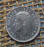 5 песет 1980 року. (82) Iспанiя, фото 2