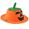 Капелюх "Гарбуз" / Капелюх на хелловін / Костюм на хелловін / Карнавальний капелюх / Шапка гарбуз, фото 7