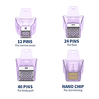 Картридж для Morpheus 8 | RF-ліфтинг 24 голки