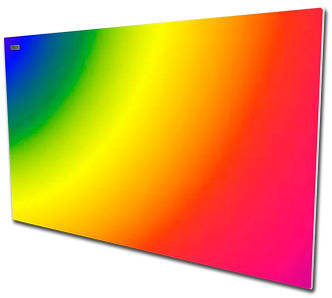 Металевий обігрівач HSteel ISH 600 R Basic