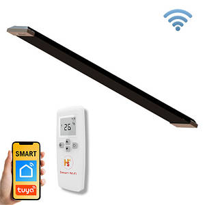 Стельовий алюмінієвий обігрівач HSteel IAH 1000 R Wi-Fi