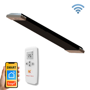 Стельовий алюмінієвий обігрівач HSteel IAH 500 R Wi-Fi