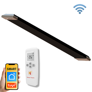 Стельовий алюмінієвий обігрівач HSteel IAH 800 R Wi-Fi