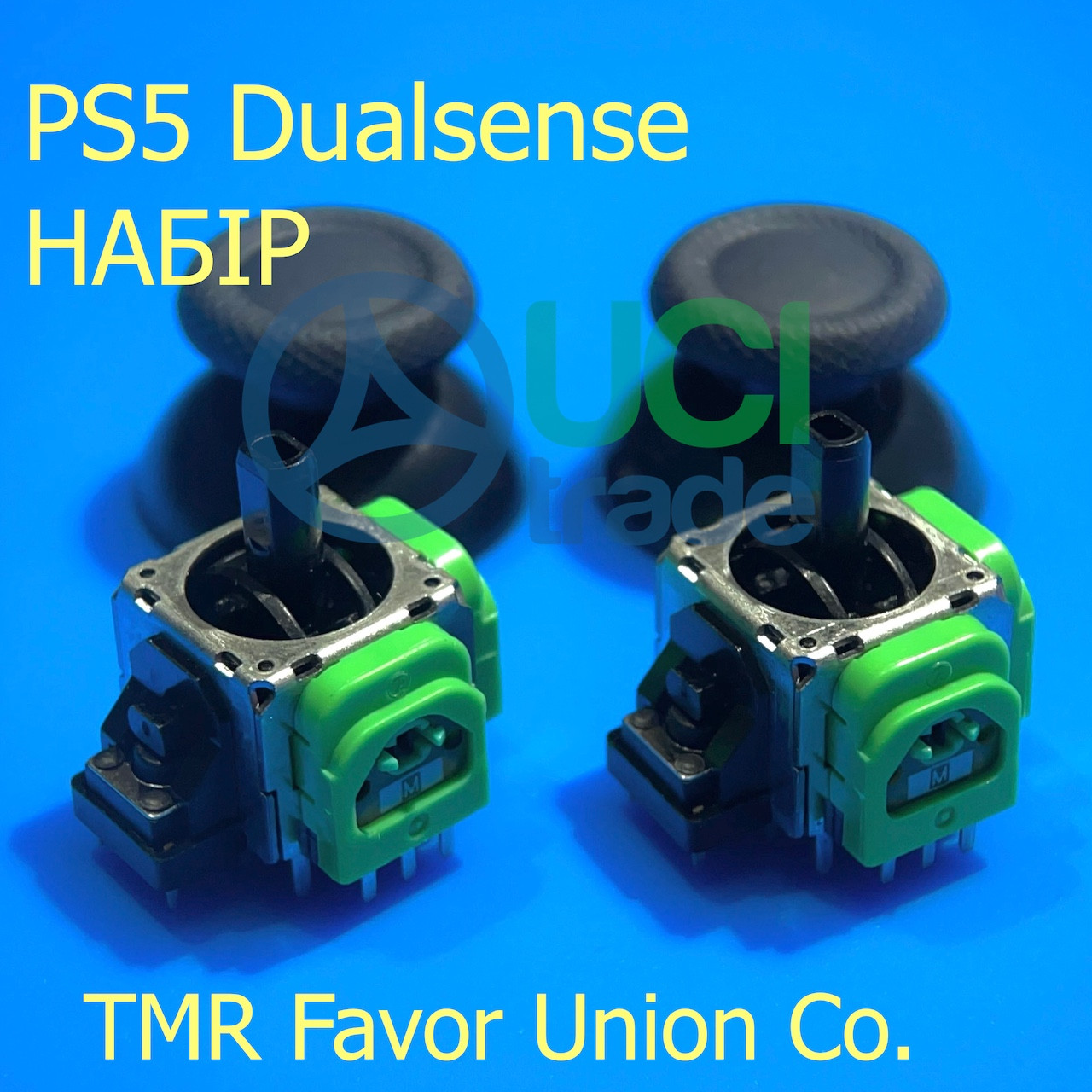 TMR набір для SONY Dualsense PS5 Favor 2шт. (3D механізм аналога playstation 5), фото 1
