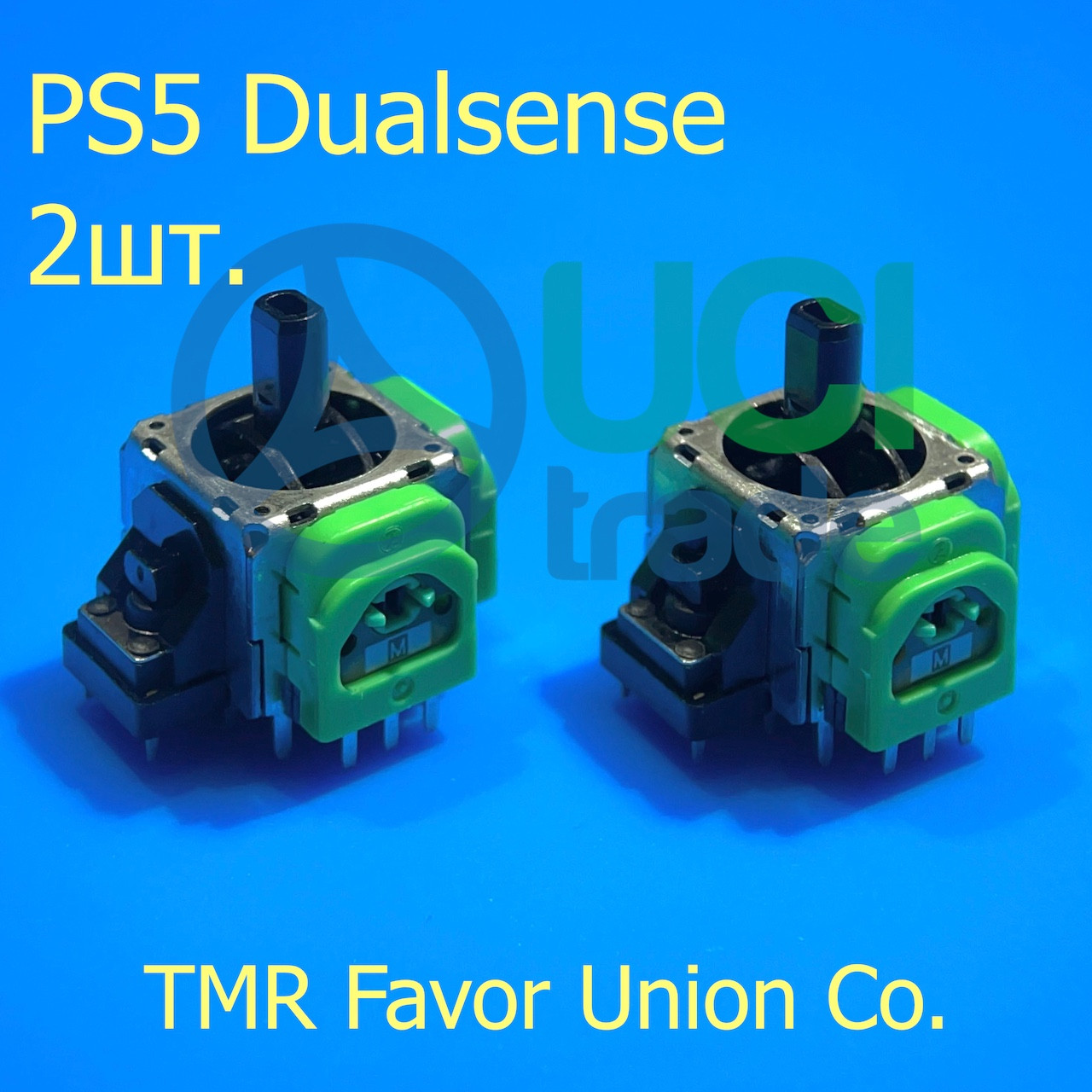 TMR Стік джойстик SONY Dualsense PS5 Favor 2шт. (3D механізм аналога playstation 5), фото 1