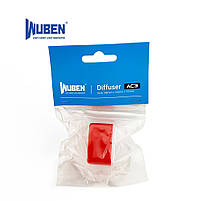 Червоний розсіювач AC3 для ліхтарів Wuben X2 Pro / X4, фото 8