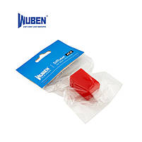 Червоний розсіювач AC3 для ліхтарів Wuben X2 Pro / X4, фото 6