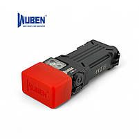 Червоний розсіювач AC3 для ліхтарів Wuben X2 Pro / X4, фото 4