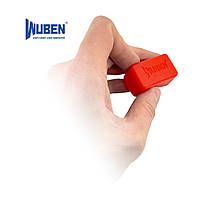 Червоний розсіювач AC3 для ліхтарів Wuben X2 Pro / X4, фото 7