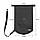 Водонепроникна сумка, гермомішок, гермочохол Trizand 20L чорний (mrk), фото 6