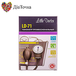 Тонометр Little Doctor LD-71 механічний зі стетоскопом