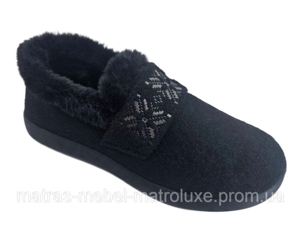 Бурки жіночі Крок Д-25 чорний (8 пар 37-41)