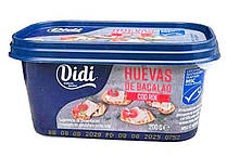 Ікра Тріски Didi Huevas De Bacalao Cod Roe 200 г Іспанія