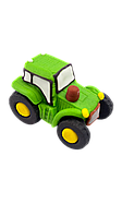 Фігурка з мастики Тракторець зелений