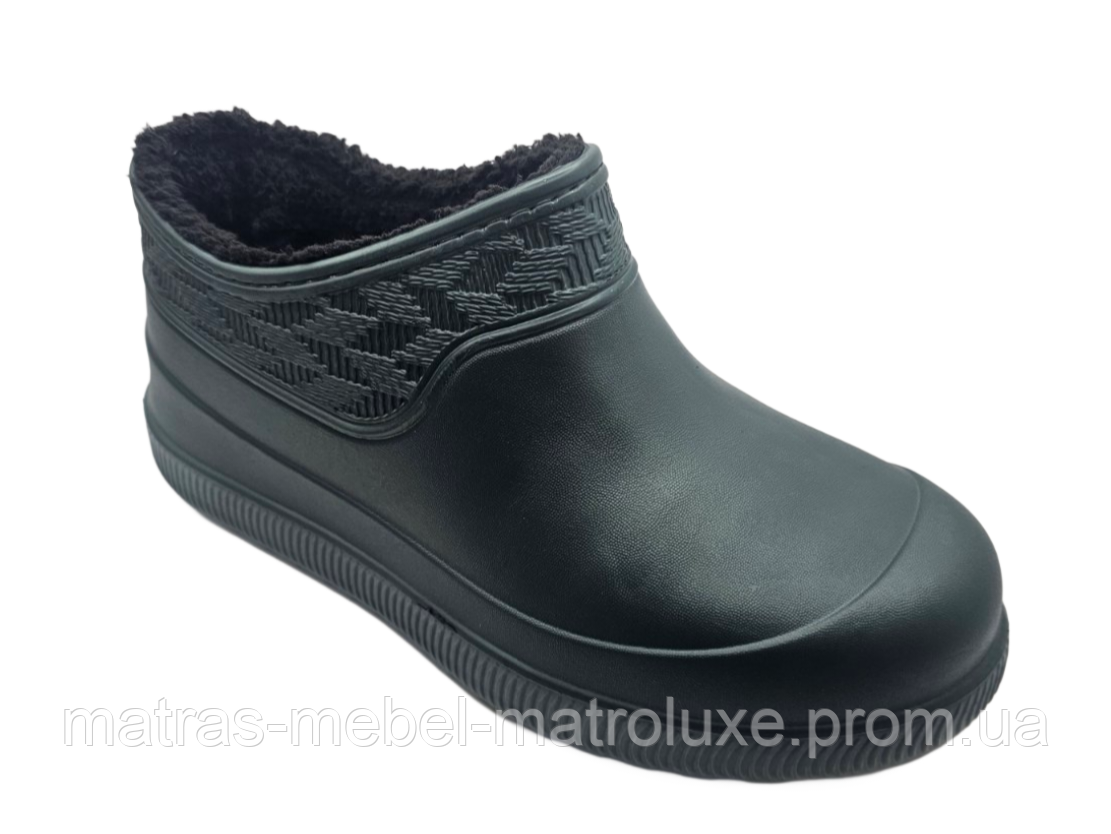 Калоші чоловічі утеплені Прогрес 9701 хакі (8 пар 41-46)