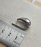 Срібні сережки Крапля, фото 10