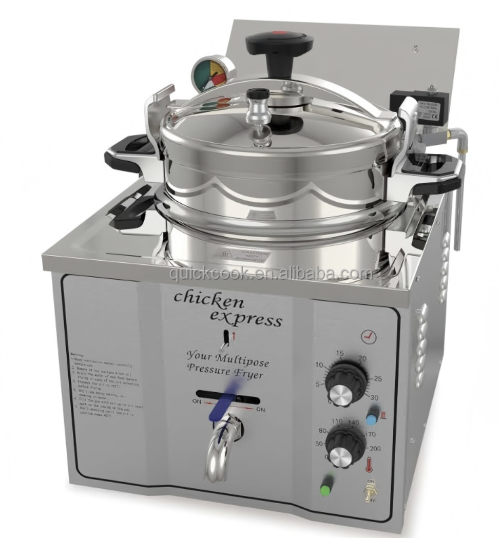 Фритюрниця під тиском Vektor MDXZ-16, фото 1