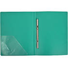 Папка з металевим механізмом та внутрішньою кишенею з вусами А4 С CR1502/4-151 Папка для документів, фото 5