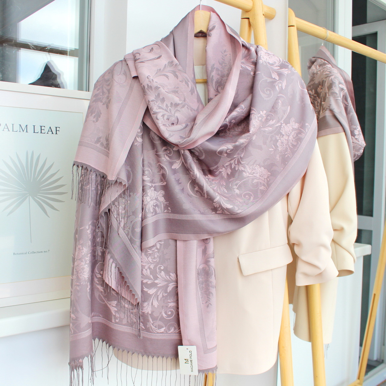 Шарф турецький "Хамелеон віночок " 167154, фото 1