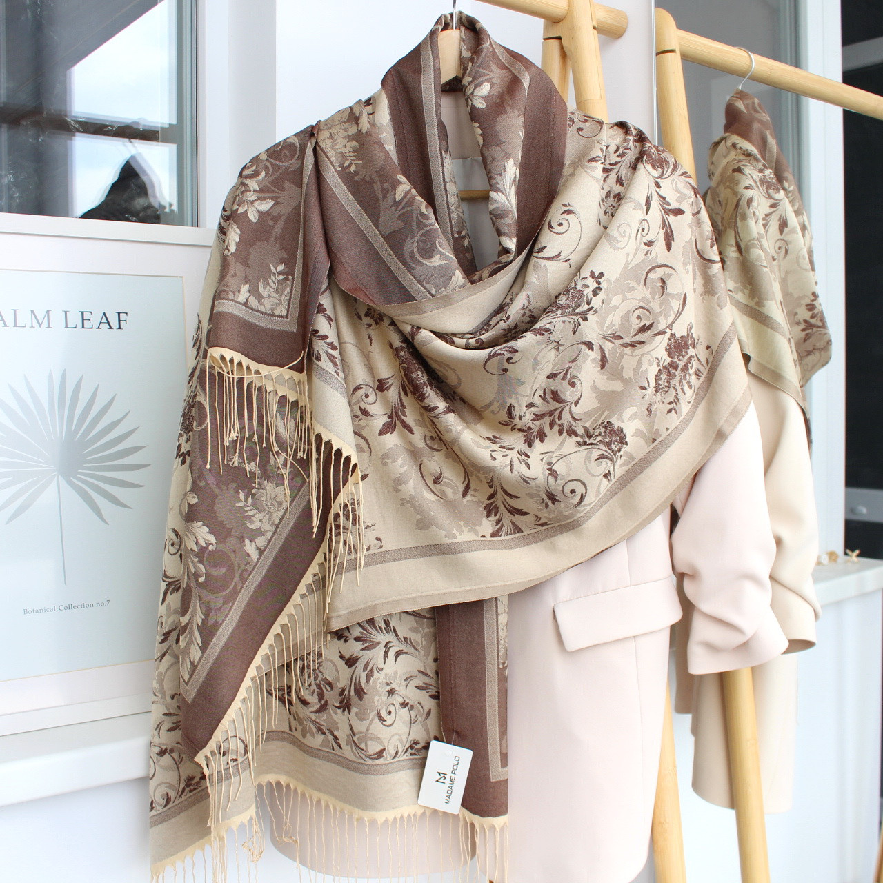 Шарф турецький "Хамелеон віночок " 167155, фото 1