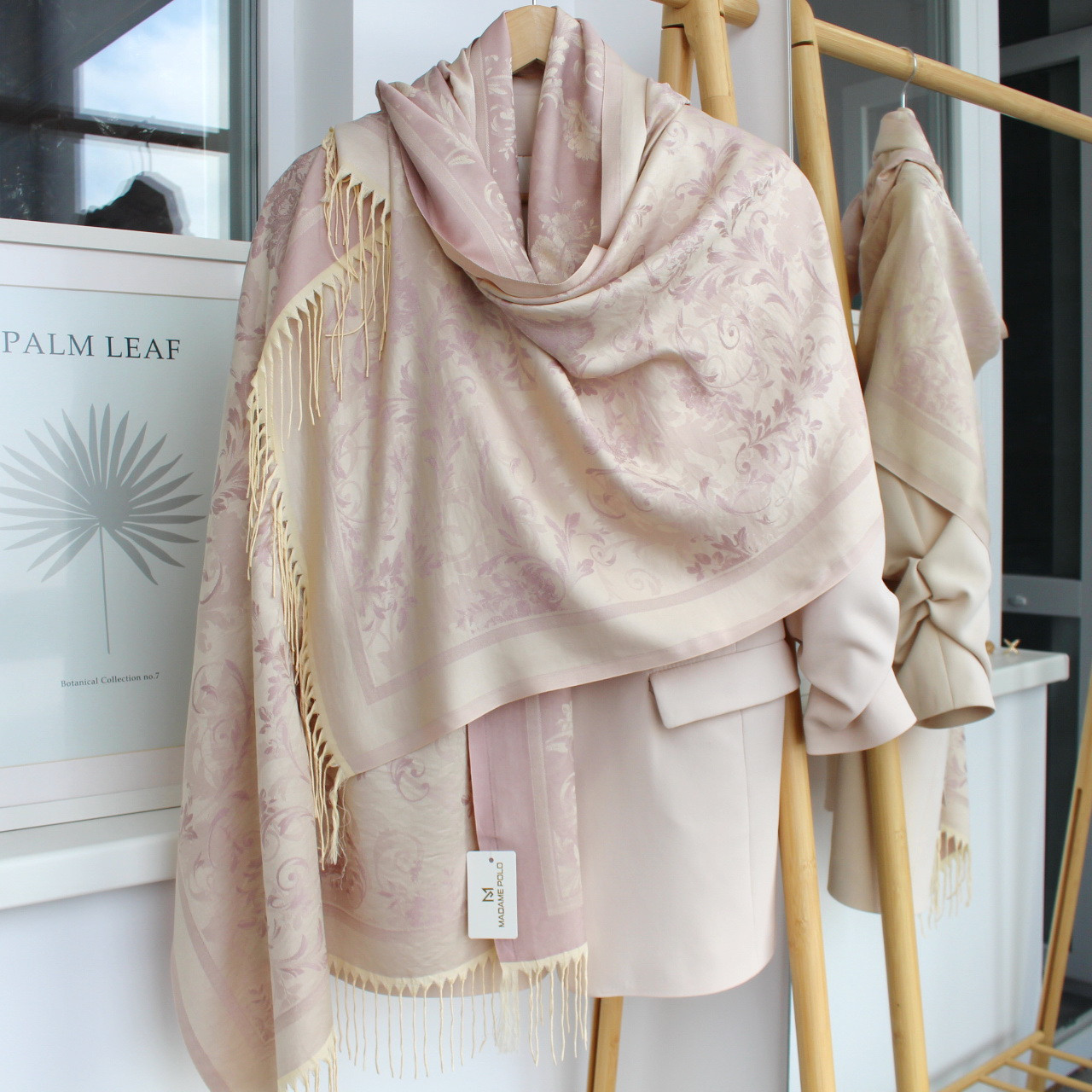 Шарф турецький "Хамелеон віночок " 167156, фото 1