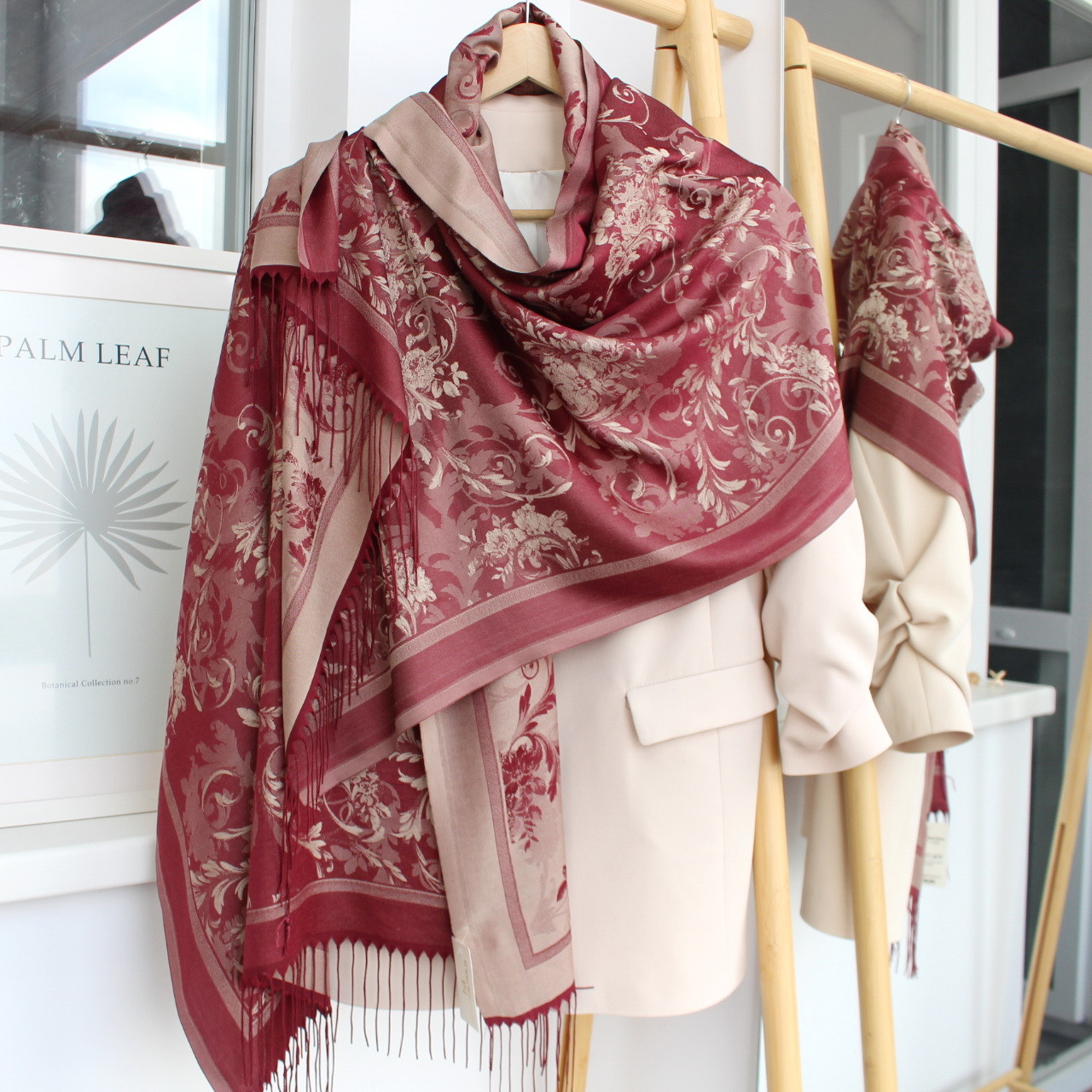 Шарф турецький "Хамелеон віночок " 167157, фото 1