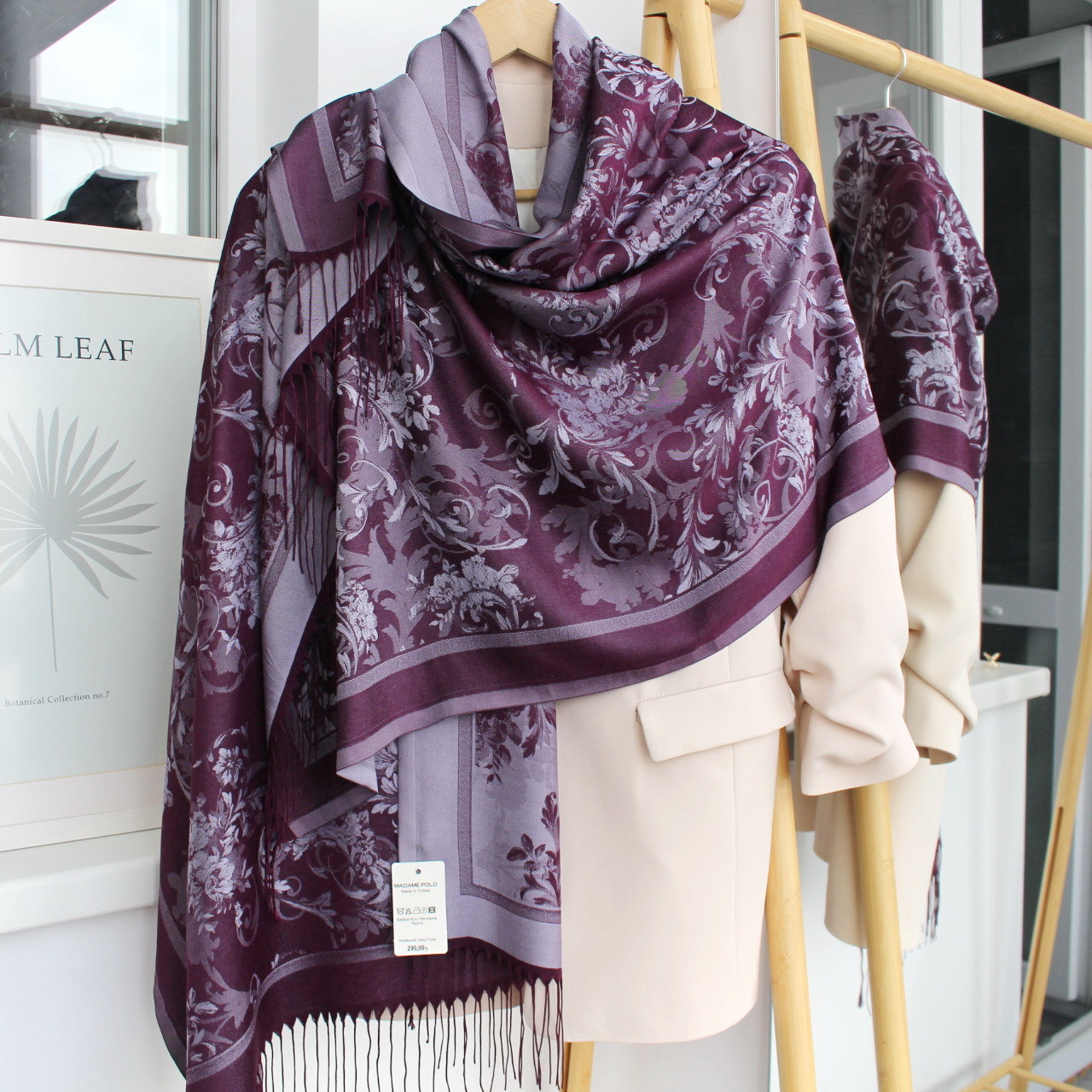 Шарф турецький "Хамелеон віночок " 167158, фото 1