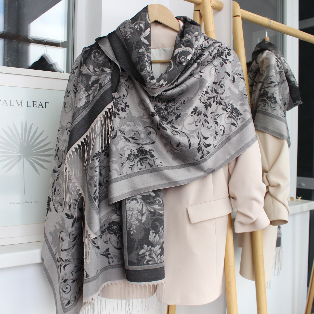 Шарф турецький "Хамелеон віночок " 167159, фото 1