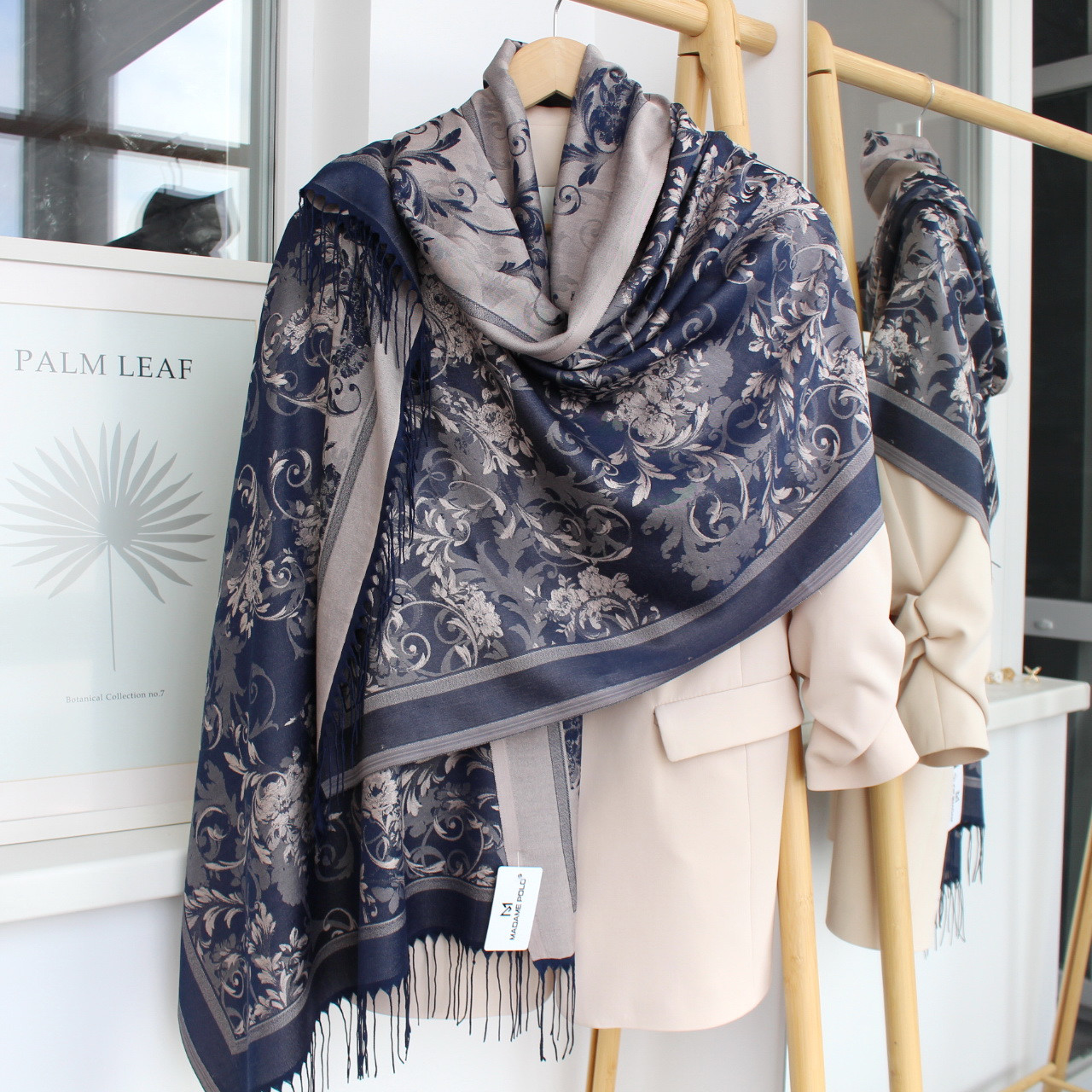 Шарф турецький "Хамелеон віночок " 167160, фото 1