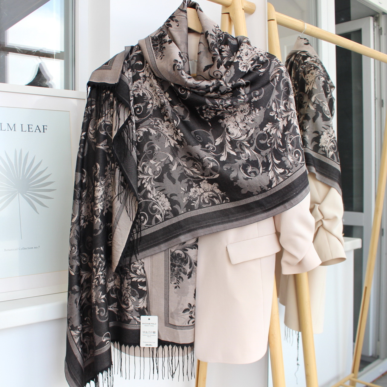 Шарф турецький "Хамелеон віночок " 167162, фото 1