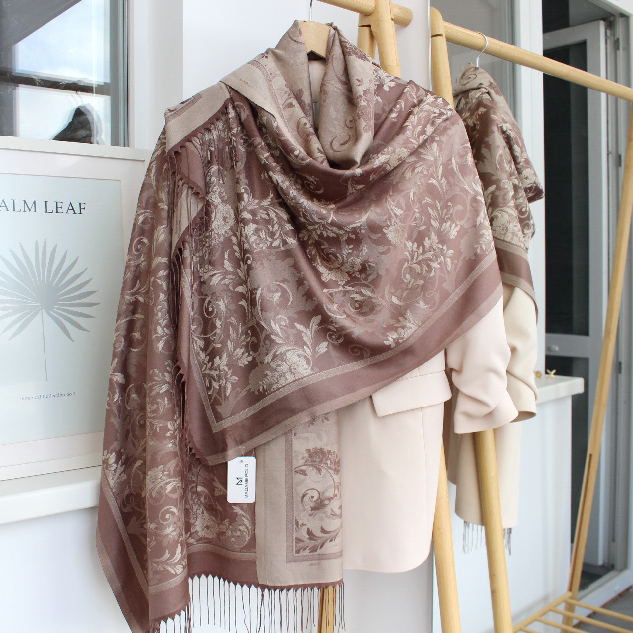 Шарф турецький "Хамелеон віночок " 167163, фото 1