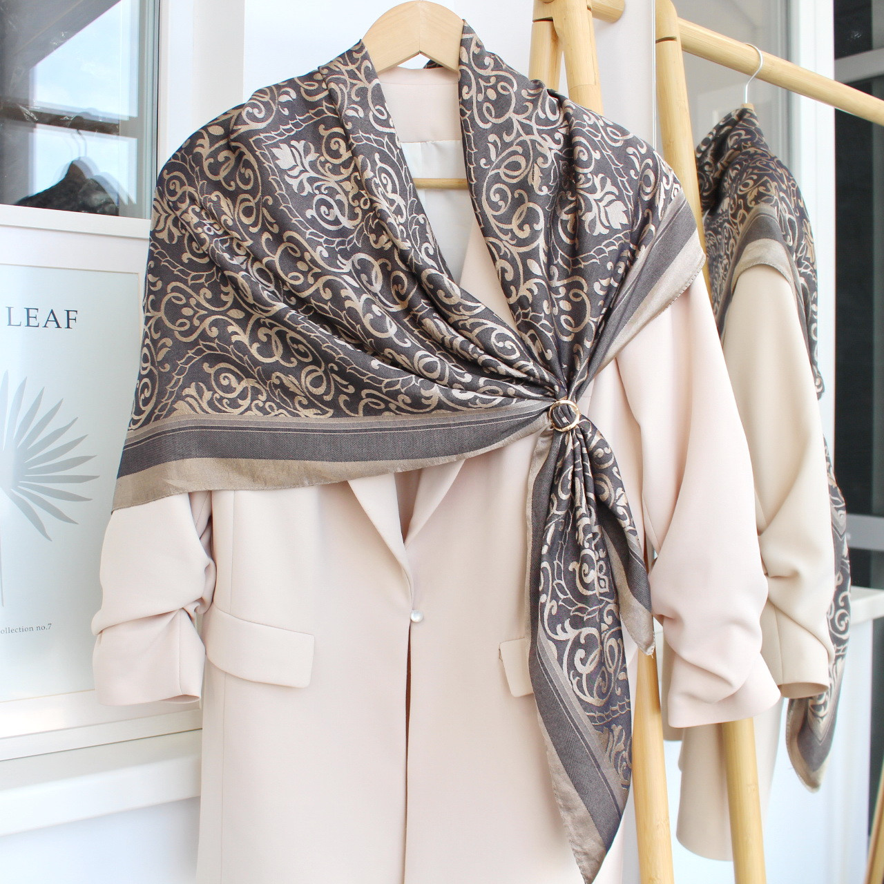 Хустка шовкова "Сандторіні корона" 249001, фото 1