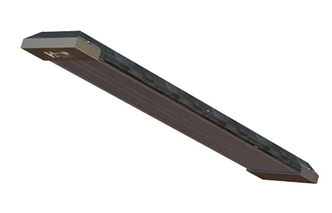 Стельовий алюмінієвий обігрівач HSteel IAH 500 S