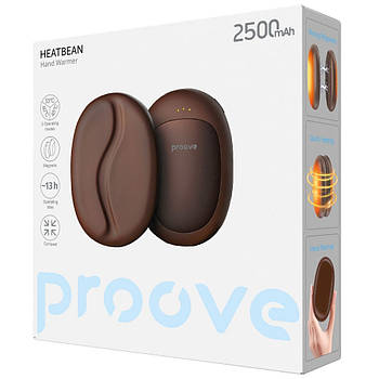 Грілка для рук Proove HeatBean brown HWHB00002010 (Коричневий)