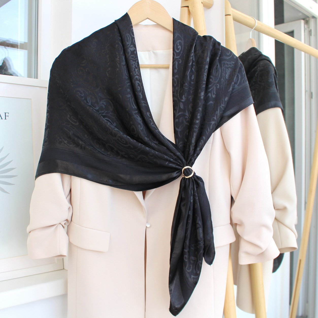 Хустка шовкова "Сандторіні корона" 249003, фото 1