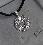 Срібний кулон Дерево Життя, фото 3