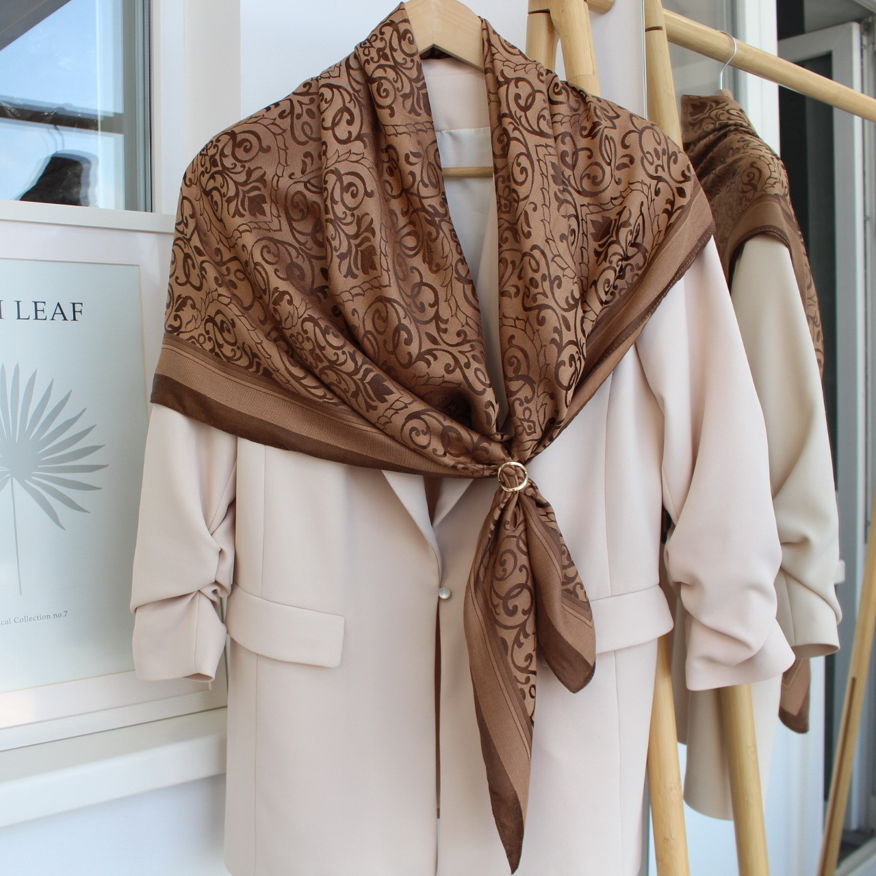 Хустка шовкова "Сандторіні корона" 249005, фото 1