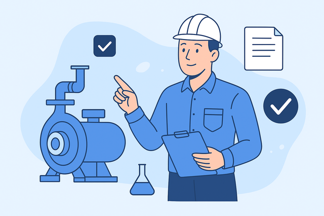 підбір насосу для хімічного середовища