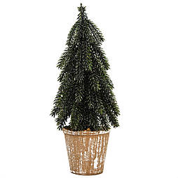Ялинка декоративна зелена, 27 см (170166)