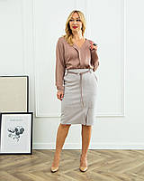 Женская Юбка Карина бежевая