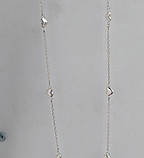 Срібне Кольє Серця, фото 2