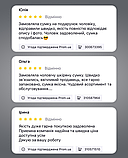 Сумка-барсетка чоловіча шкіряна 24х20х8, компактний месенджер для щоденного використання, чорна, фото 10