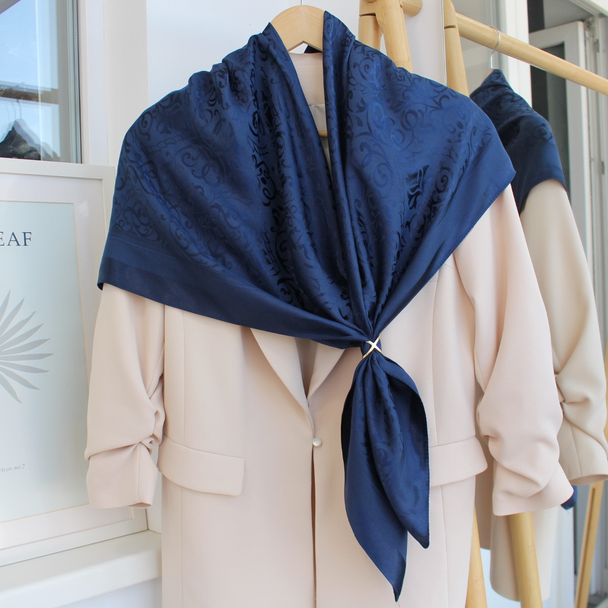 Хустка шовкова "Сандторіні корона" 249008, фото 1