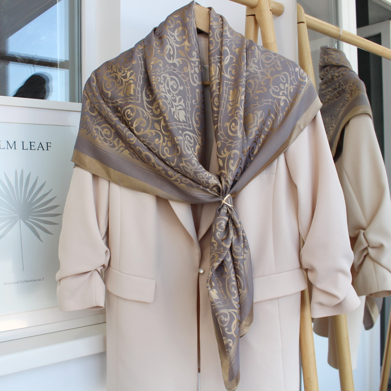 Хустка шовкова "Сандторіні корона" 249009, фото 1