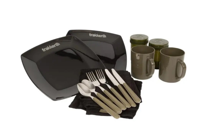 Набір кухонних аксесуарів для двох осіб Trakker NXG Deluxe Food Set