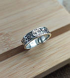 Срібна каблучка Дерево Життя, фото 5