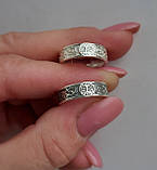 Срібна каблучка Дерево Життя, фото 3