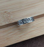 Срібна каблучка Дерево Життя, фото 8