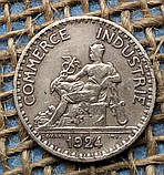 1 франк 1924 року францiя, фото 2