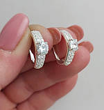 Срібні сережки, фото 3